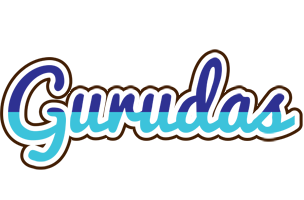 Gurudas raining logo