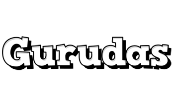 Gurudas snowing logo