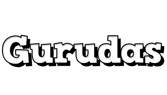 Gurudas snowing logo