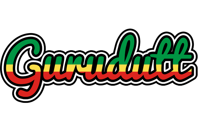 Gurudutt african logo