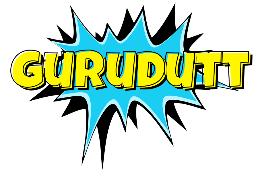 Gurudutt amazing logo