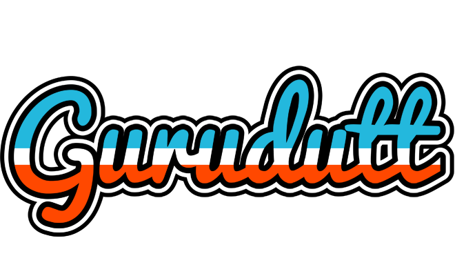 Gurudutt america logo