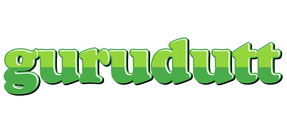 Gurudutt apple logo