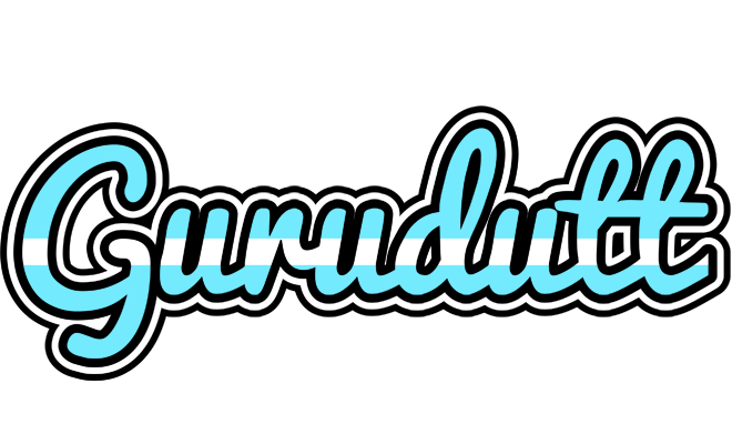 Gurudutt argentine logo