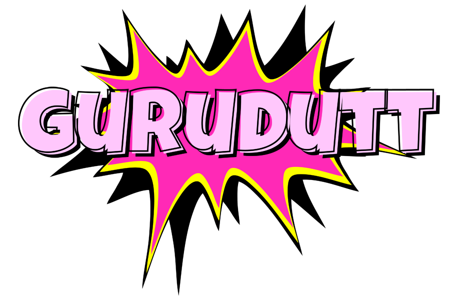 Gurudutt badabing logo