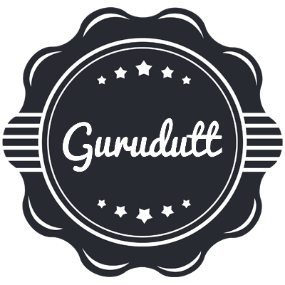 Gurudutt badge logo