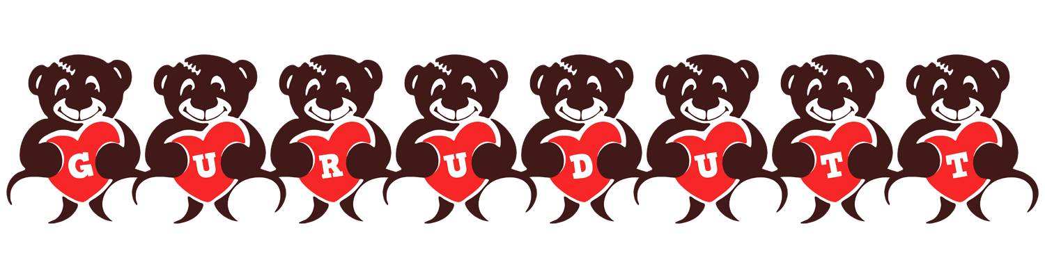 Gurudutt bear logo