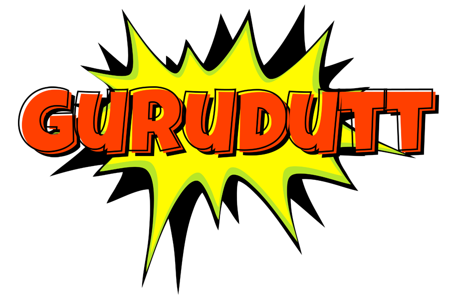 Gurudutt bigfoot logo