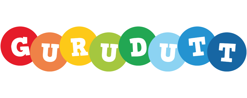 Gurudutt boogie logo