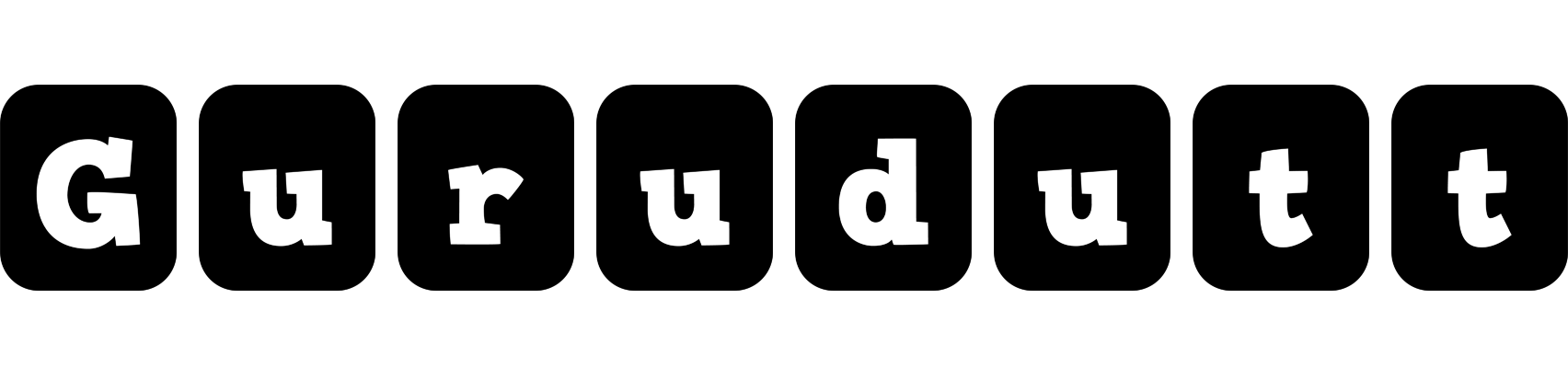 Gurudutt box logo