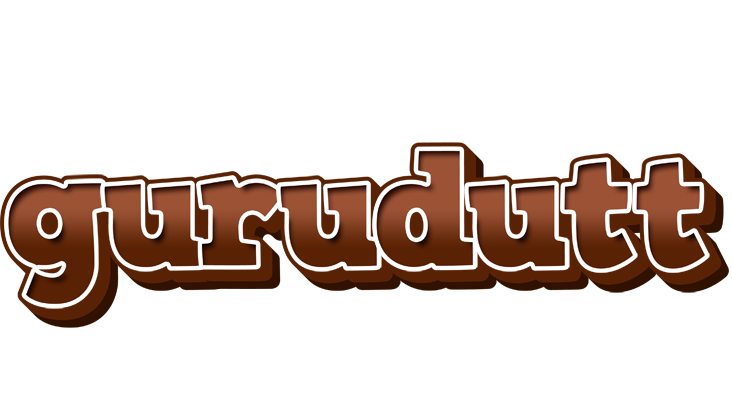 Gurudutt brownie logo