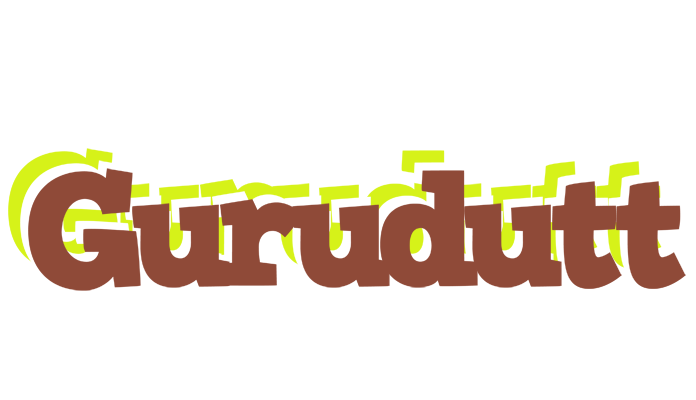 Gurudutt caffeebar logo
