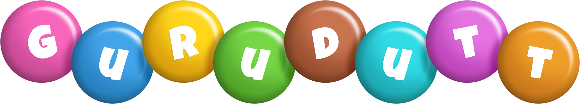Gurudutt candy logo