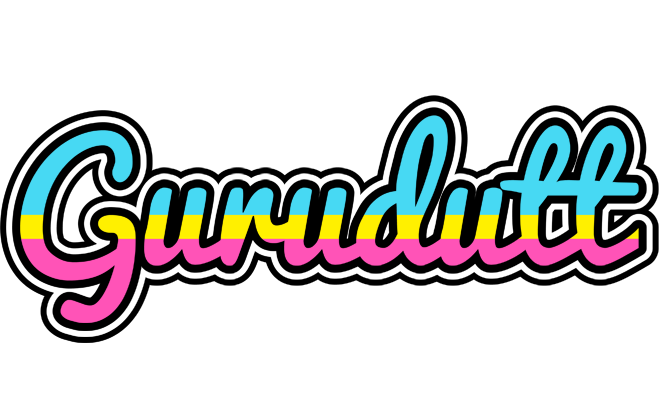 Gurudutt circus logo