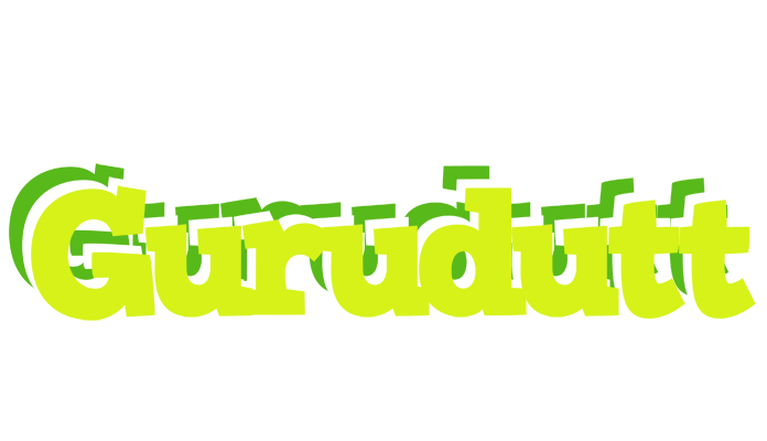 Gurudutt citrus logo