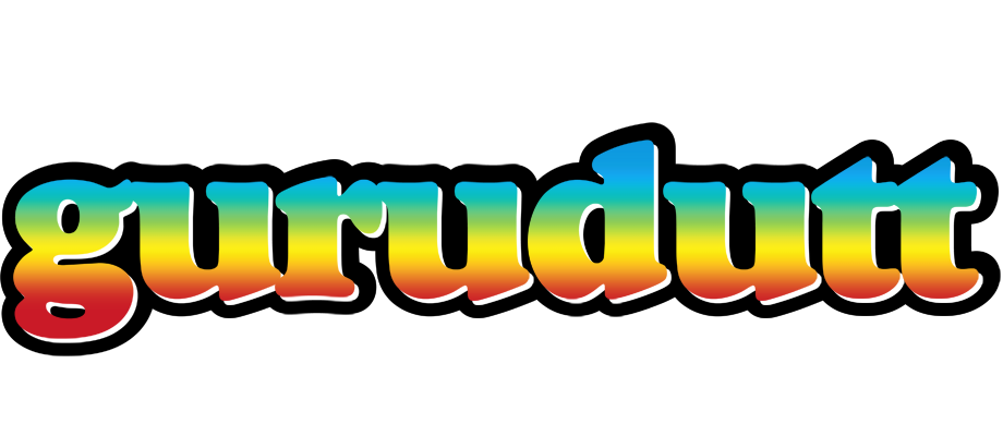 Gurudutt color logo