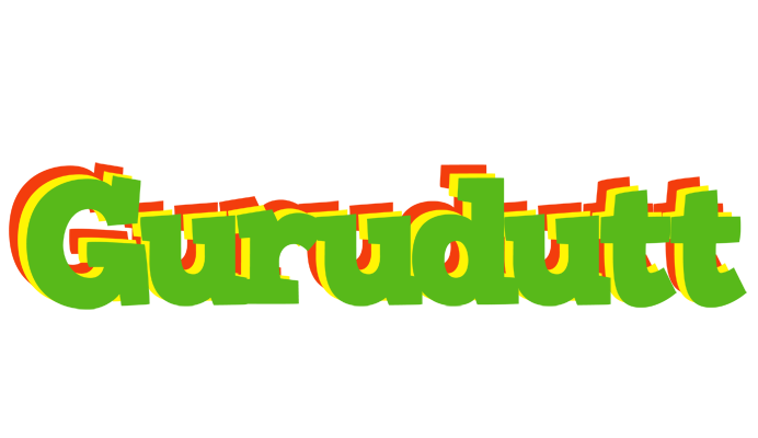 Gurudutt crocodile logo
