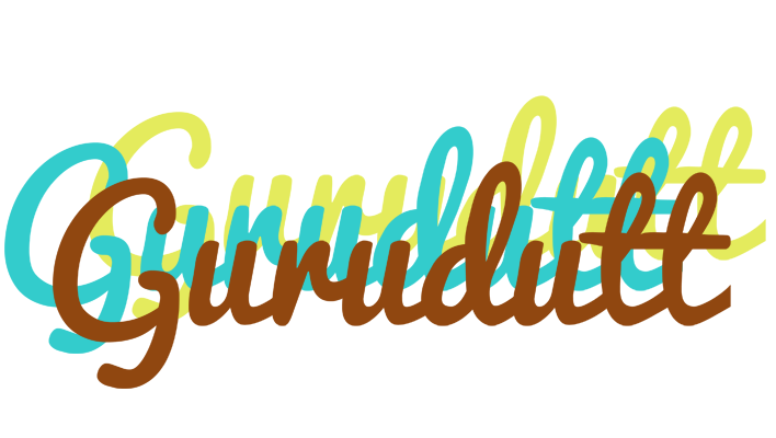Gurudutt cupcake logo