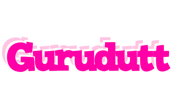 Gurudutt dancing logo