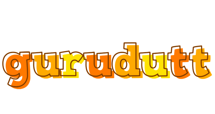 Gurudutt desert logo