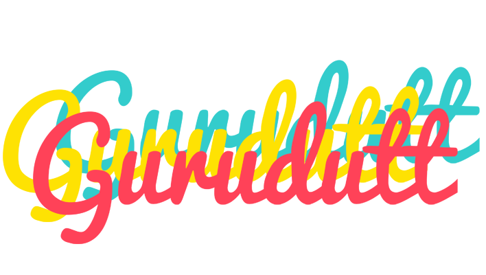 Gurudutt disco logo