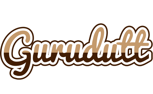 Gurudutt exclusive logo