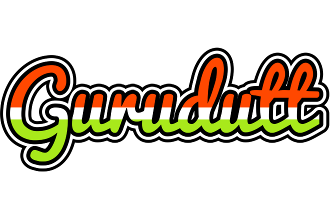 Gurudutt exotic logo