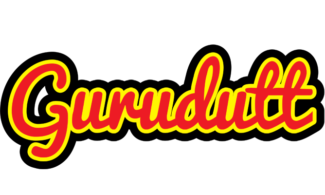 Gurudutt fireman logo