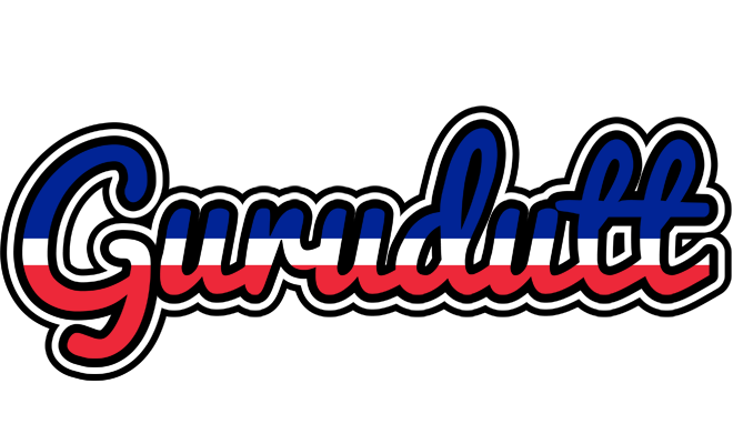 Gurudutt france logo