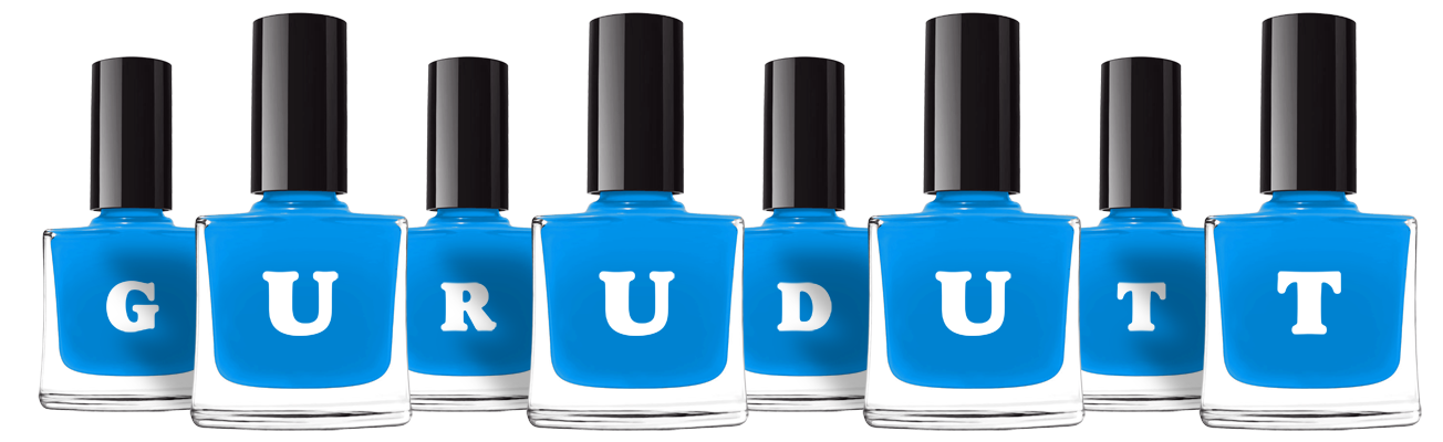 Gurudutt glossy logo