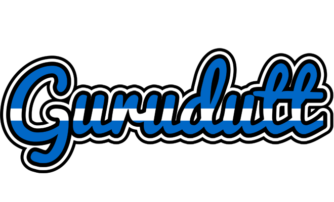 Gurudutt greece logo