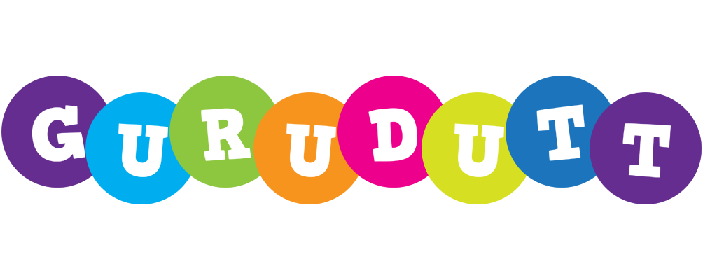 Gurudutt happy logo