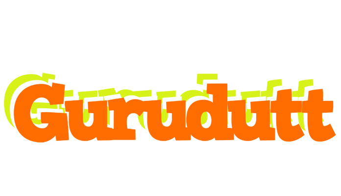 Gurudutt healthy logo