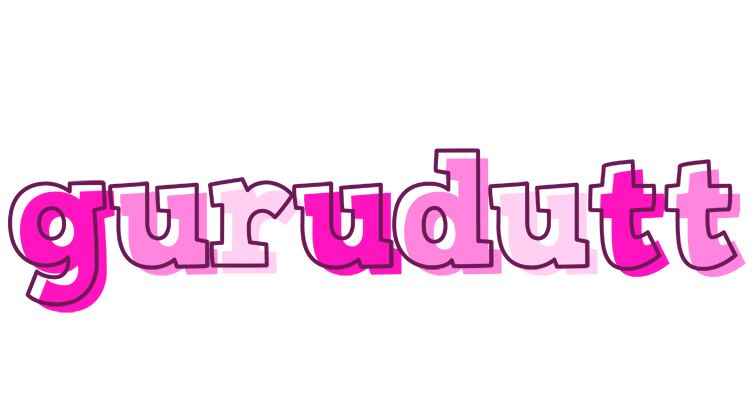 Gurudutt hello logo