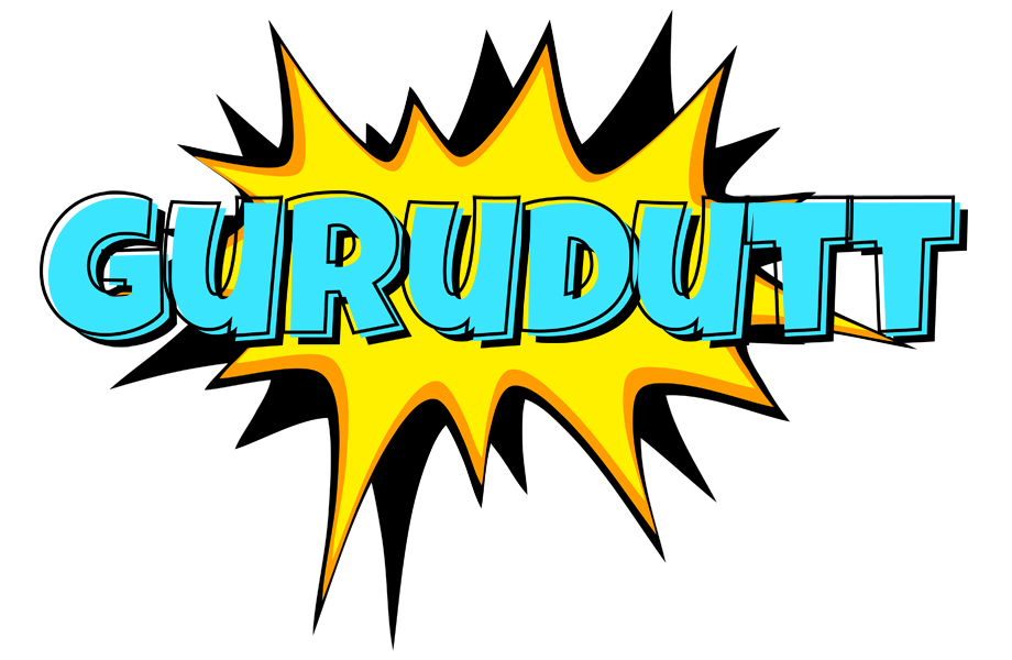 Gurudutt indycar logo