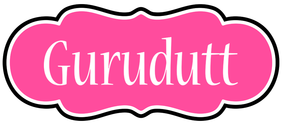 Gurudutt invitation logo