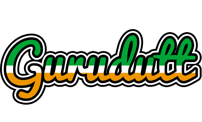Gurudutt ireland logo