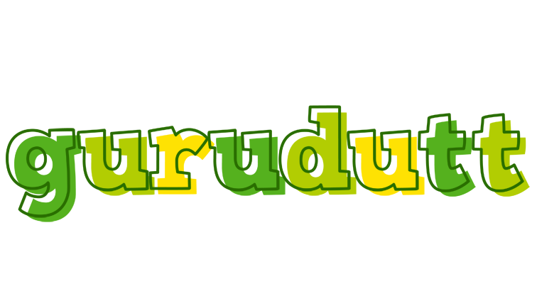 Gurudutt juice logo
