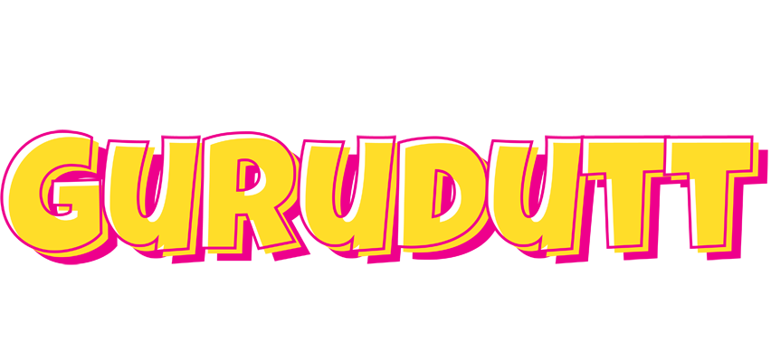 Gurudutt kaboom logo