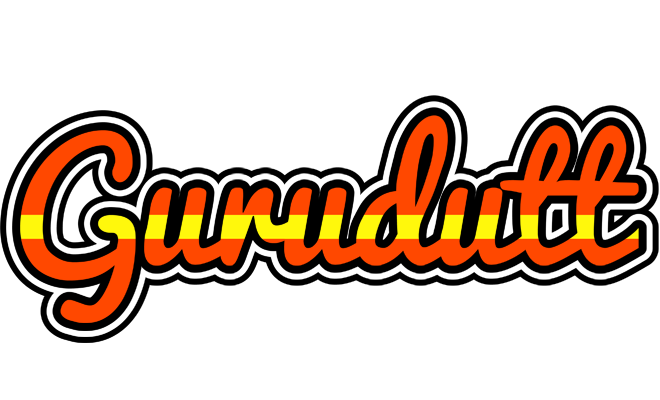 Gurudutt madrid logo