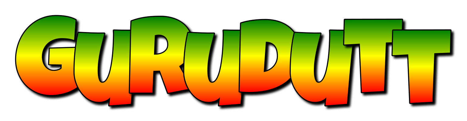 Gurudutt mango logo