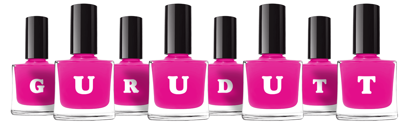 Gurudutt nails logo