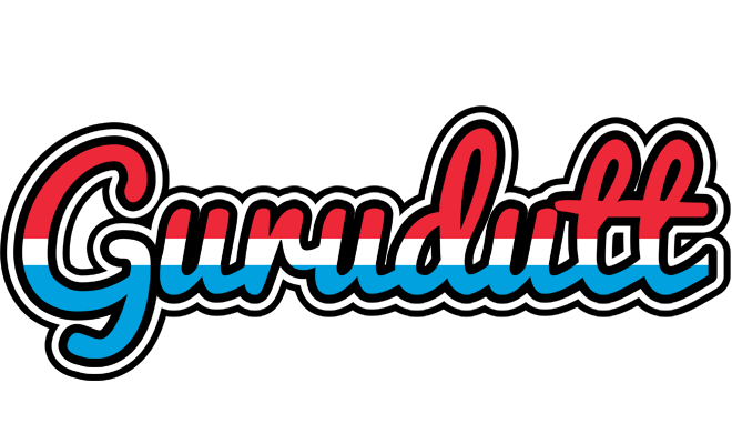Gurudutt norway logo
