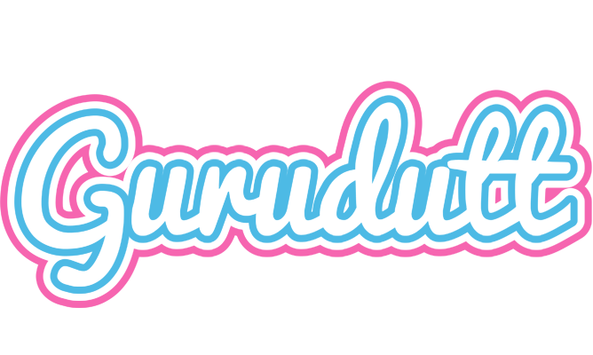 Gurudutt outdoors logo