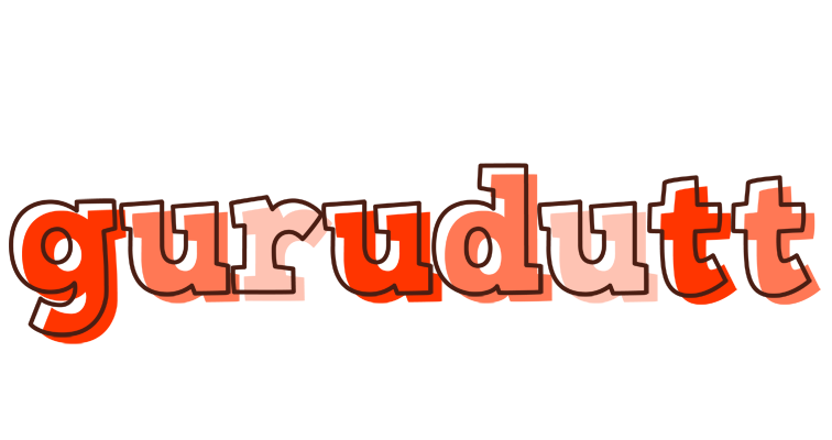 Gurudutt paint logo