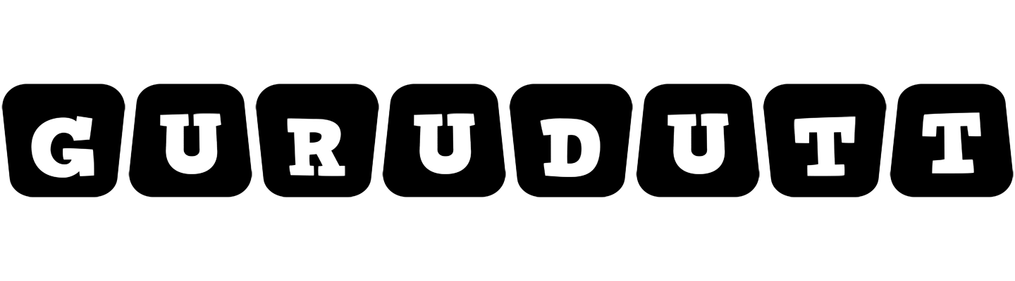 Gurudutt racing logo