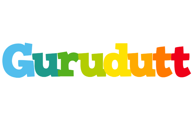Gurudutt rainbows logo
