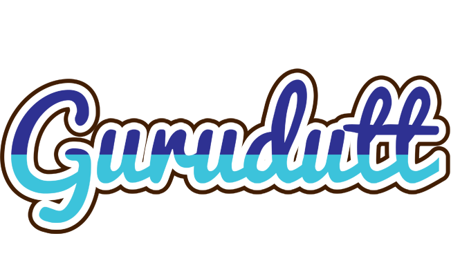 Gurudutt raining logo