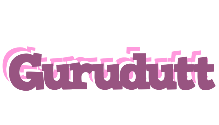 Gurudutt relaxing logo