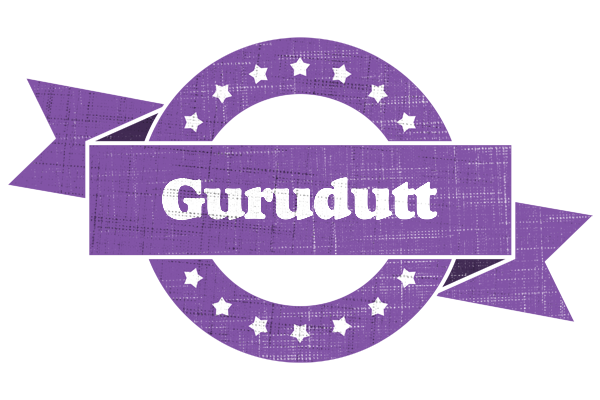 Gurudutt royal logo
